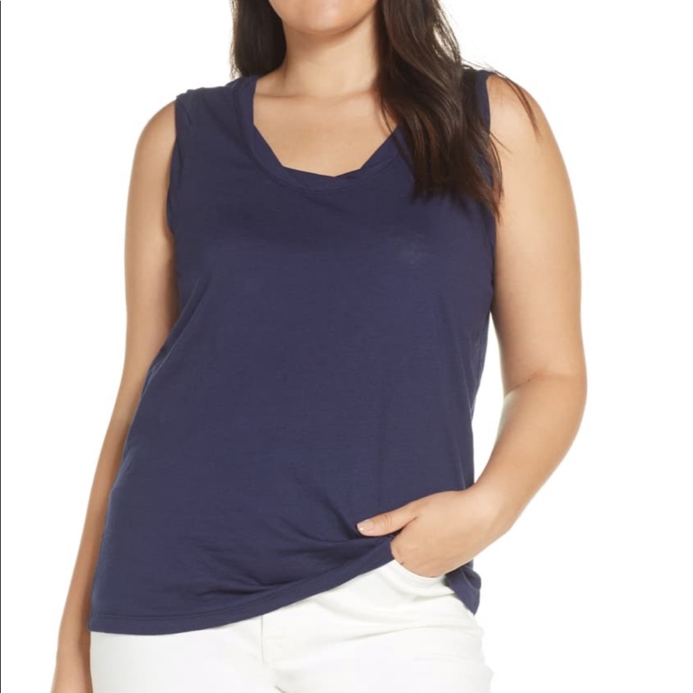 Sanctuary Cotton Travis Twist Tank
